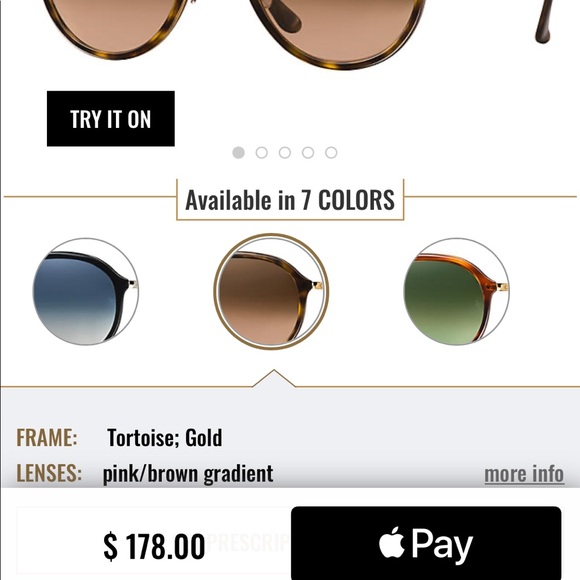 Ray Ban RB4253 Sunglasses - Picture 5 of 5